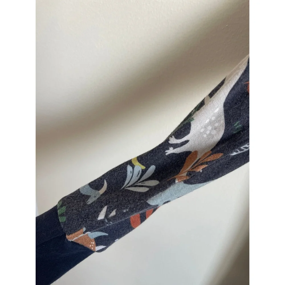 Little Sleepies Blue Dinosaur Bamboo Zippy 18-24 Months